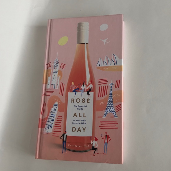 Other - Rosé all day coffee table book